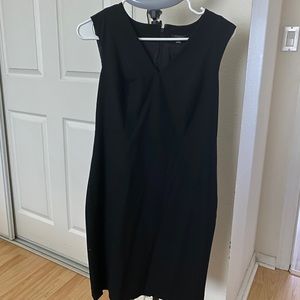 Ann Taylor cocktail black dress 4p